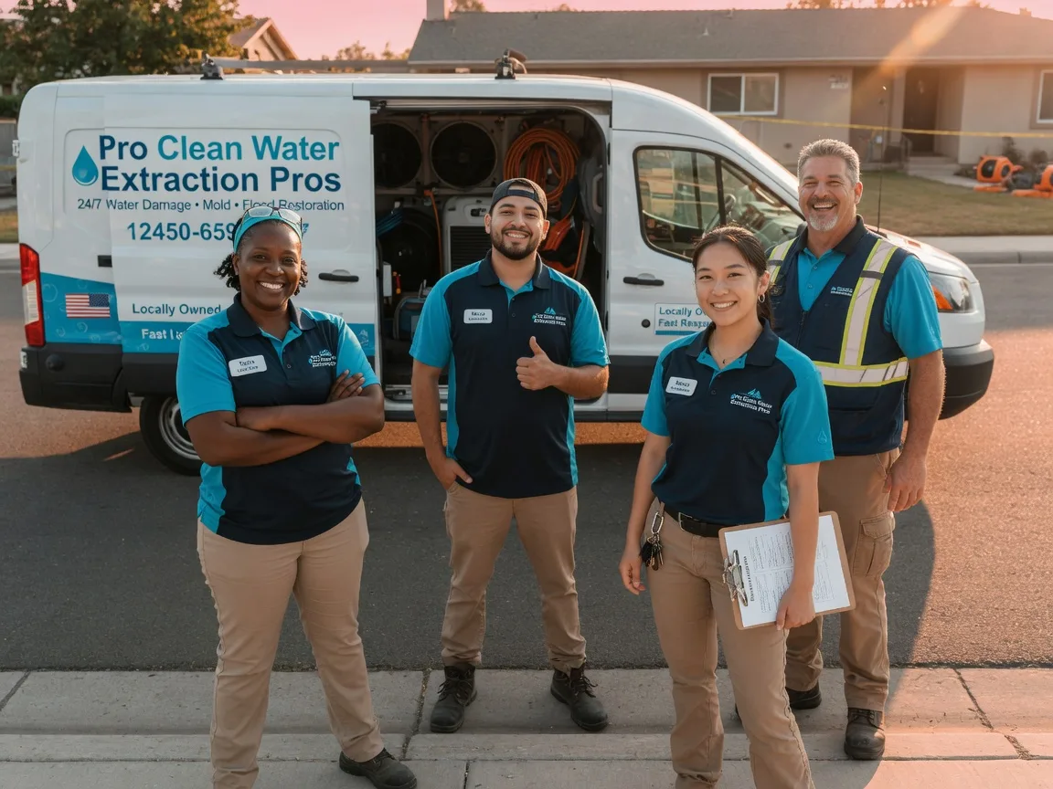 Water Extraction & Drying company in Nash, TX